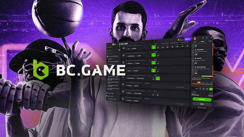Explore the Thrilling World of BC.Game Sports Betting Platform -155200077 Explore the Thrilling World of BC.Game Sports Betting Platform -155200077